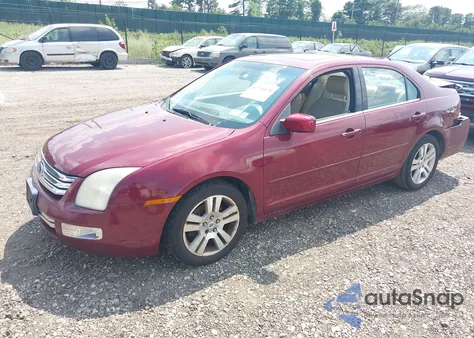 2007 Ford Fusion Sel из США, поврежденный, VIN 3FAHP08147R267637